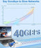Cat 8 Ethernet Kabel – Supersnelle en Stabiele Netwerkverbinding - 40Gbps