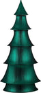 House of Seasons Kerstversiering Kerstboom - 71x40x156 cm - Donkergroen