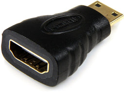 Startech HDACFM - HDMI Mini naar HDMI Adapter - Zwart