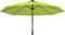 vidaXL - Wandparasol - met - LEDs - 290 - cm - appelgroen