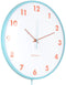 Karlsson Cheeky Dome - Wandklok - Pendulum ontwerp - Zachtblauw - 7.1x35.5x61.5cm