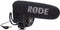 Røde VideoMic Pro - Shotgun microfoon - Highpassfilter en shockmount