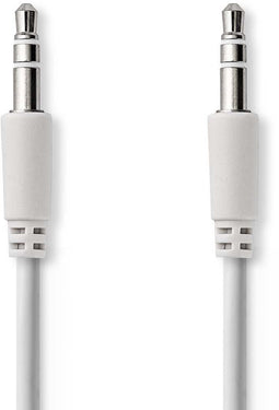 Nedis CAGP22010WT10 - 3.5mm analoge kabel - 100cm - Wit