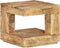 vidaXL - Salontafel - 45x45x40 - cm - massief - mangohout
