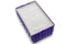 Vacuum cleaner filter for vacuum cleaners like Dyson 905386-01, 1x Hepa filter