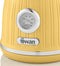 Swan Retro Waterkoker – 1,5 Liter Inhoud – Geel