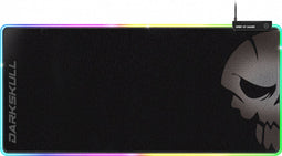 Spirit of Gamer Grand Darkskull XXXL - Gaming Muismat - RGB Verlichting 12 Modi - 900x400 mm Zwart