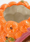 Mica Decorations Funny Bloempot Binnen - L20 x B20 x H22 cm - Dolomiet - Oranje