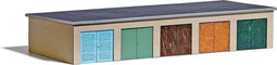 Busch - Garagenkomplex H0 (2/19) * (Bu1648)