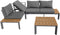 Intimo Garden Loungeset Modena met verstelbare rugleuning