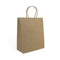 Papieren Zak Algon Kraft 32 x 12 x 40 cm (24 Stuks)