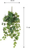 Mica Decorations - Hedera Kunst Hangplant - H71 cm - Groen