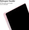 imoshion Tablet Hoes - Geschikt voor Xiaomi Redmi Pad SE - Trifold Hardcase Bookcase - Roze