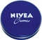 NIVEA Crème Blik mini - Bodycrème - 48H Hydratatie - Reisformaat (10 x 30 ml)