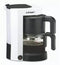 Cloer 5981 - Koffiezetapparaat - 5 koppen - Wit/Zwart