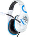 FR-TEC Kratos - Gaming Headset - 50mm Drivers - Blauw Wit