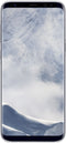 Samsung Galaxy S8+ - Clear Cover - Schokbestendig - Zilver