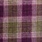 Brillenetui Heide Paars en Groen - Harris Tweed - Metalen Clip - Glen Appin of Scotland