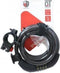 Cycle Tech Spiraalslot Cijfercombinatie 1500 X 12 Mm Zwart