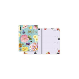 Hallmark Marjolein Bastin - Agenda (2026) - 7 dagen/2 pagina's - 74 x 105 mm