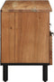 vidaXL - TV-meubel - 100x33,5x46 - cm - Massief - Acaciahout