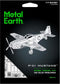 Metal Earth Modelbouw 3D Mustang P51 - Metaal