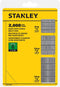 Stanley - Nieten mix 6, 10 en 12mm Type G - 2000 Stuks - Multitool machine accessoires - Handtackers - 1 Stuk(s)