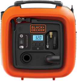 Black & Decker ASI400-XJ - Compressor 12V 160PSI - Compact design