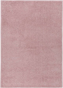 vidaXL - Vloerkleed - kortpolig - 140x200 - cm - roze