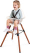 Evolu 2 Kinderstoel - Verstelbaar In Hoogte (50-75 Cm/*90 Cm) - Donker Naturel Frosted
