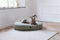 Designed by Lotte Yndis - Hondenkussen - Ovaal - Groen - 115x85x15 cm