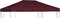 vidaXL - Prieeldak - 310 - g/m² - 3x4 - m - taupe