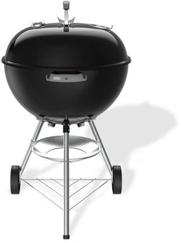 Weber Bar-B Kettle - Houtskoolbarbecue Ø 57 cm - Zwart - 2 Duurzame wielen