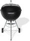 Weber Bar-B Kettle - Houtskoolbarbecue Ø 57 cm - Zwart - 2 Duurzame wielen