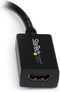StarTech DP2HDMI2 - DisplayPort naar HDMI Adapter - 1920x1200 - Zwart