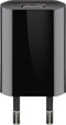 Goobay 45293 - USB-C™ opladerset - 5 W voedingseenheid met 1 m kabel - Zwart