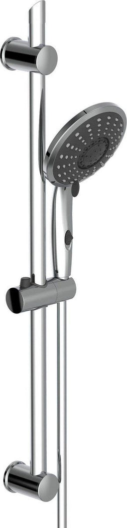 SCHÜTTE Florenz Doucheset met Handdouche - 56 tot 67 cm Glijstang - 5 standen - Chroom
