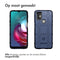 imoshion Hoesje Geschikt voor Motorola Moto G30 / Moto G20 / Moto G10 Power / Moto G10 Hoesje Siliconen - imoshion Rugged Shield Backcover - Blauw