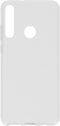 iMoshion Hoesje Geschikt voor Huawei Y6p Hoesje Siliconen - iMoshion Softcase Backcover smartphone - Transparant