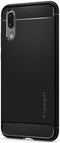 Spigen Rugged Armor - Soft case - Schokbestendig - Zwart