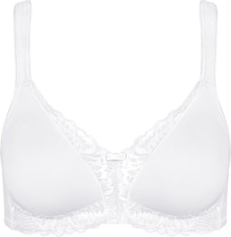 Triumph Modern Lace+Cotton - Beha - Maat 75B - WHITE