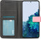 iMoshion Hoesje Geschikt voor Samsung Galaxy S21 Hoesje Met Pasjeshouder - iMoshion Luxe Bookcase - Roze