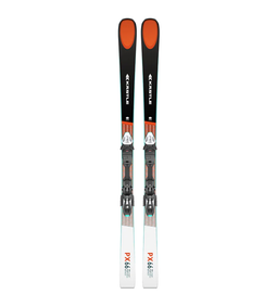 Kästle PX66 - Piste ski's - Gevorderde carvingski - Zwart/oranje/wit 163 cm