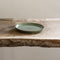 Dutch Rose Serenity Borden - Ø 18,5cm - Stoneware Handgemaakt - Groen