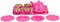 Theeset 18-delig Roze