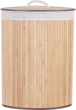 Beliani MATARA - Mand - Lichte houtkleur - Bamboehout