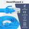 ValeDelucs - CAT6 UTP Ethernet kabel - 50 meter 1000 Mbps 250 MHz - Blauw