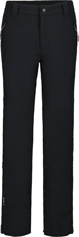 ICEPEAK LODI - Softshellbroek - Slim Fit - Waterafstotend - Zwart