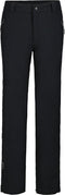 ICEPEAK LODI - Softshellbroek - Slim Fit - Waterafstotend - Zwart