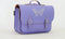 Own Stuff Lederen Boekentas Lagere school Vlinder - Lila